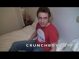 french twink fucked barebakc b yTIM COSLA for fun gay casting porn crunchboy