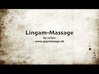 Lingam massage by julian