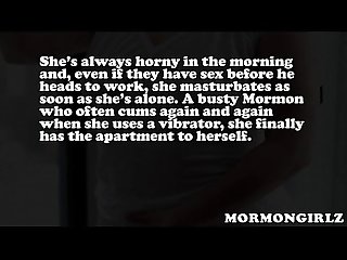 Mormongirlz mormon milf masturbates with vibrator