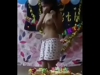 Indian girl party , show her nudes