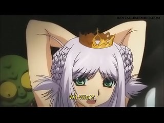 the group of monsters fucks the busty teen girl - Hentai