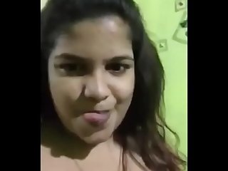 Hot nd sexy indian gf naked Fingering Selfie for bf