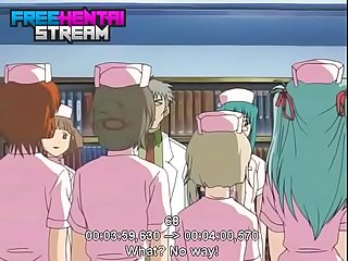 Uncensored Hentai - Docter is Fucking the whole Nurse staff