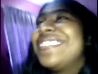 Malaysian tamil girl sucking her boyfriend cock at her home when parents away