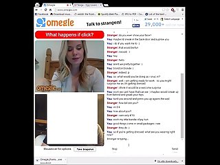 Milf plays with herself omegle