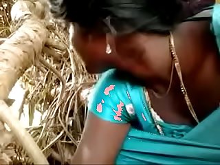 Indian tribal village girl fucked in forest