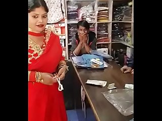 Indian - she proves the shopkeeper wrong