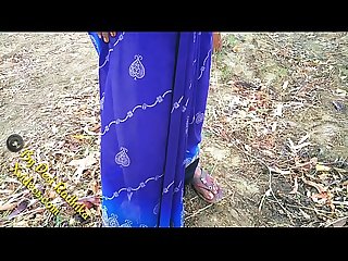 Indian Village Lady With Natural Hairy Pussy Outdoor Sex Desi Radhika