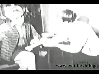 Vintage footage french brothel 1923