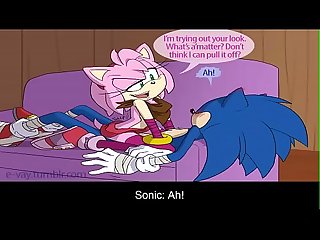 Sonic and Amy Sonamy Love Sex