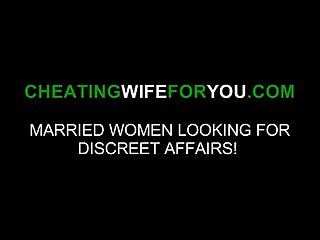 Cheating wife seducing married man