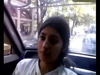 Karachi bhai beautiful angel chotibahen fucking in car part1
