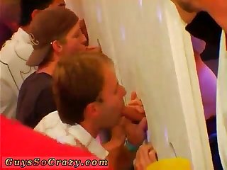 Gay sexy guys bend over this time with our patented Glory Hole Wall
