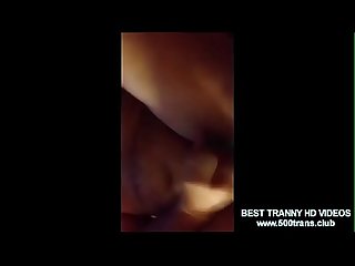 Tranny shemale sex and cumshot compilation 4
