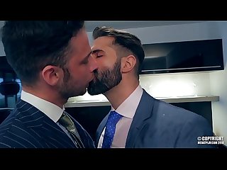 Dani Robles is back, and this week he?s squeezing his tight anus around Damon Heart?s cock