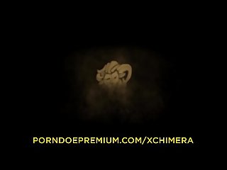 xCHIMERA - Stunning model erotic Blue Angel sex session