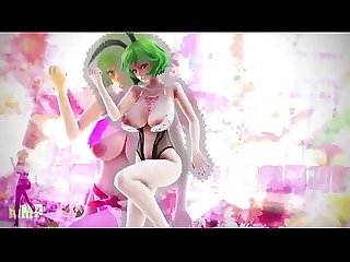 3d mmd busty lusty yuuka in Addiction 3d cartoon sex game