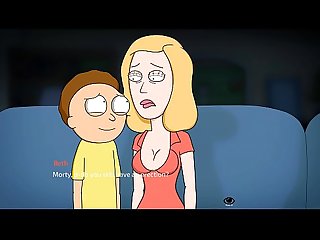 Rick And Morty - A Way Back Home Beth Scenes - Developed by Ferdafs