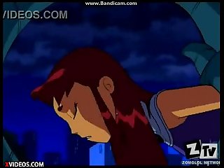 raven and starfire fucked by tentacles full