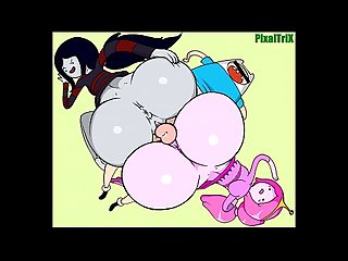 Adventure time hentai compilation