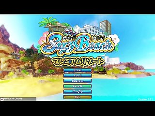 More sexy beach premium resort gameplay hentai game