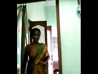 Naughty Bengali Aunty rubbing pussy in happiness must watch