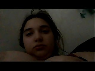 Emma - Hot sexy babydoll masturbating on cam - part#2