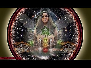 Sexorcism the Tantric Opera Episode 20 Psychedelic Goddess Puja to Open Chakra Flowers with Bija..