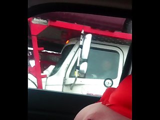 Aussiefox teasing truckers