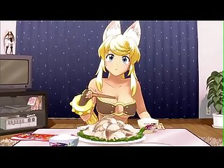 Hentai big tits 3d cat girl best hardfuck
