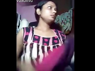 Indian huge tits Aunt removing infront of cam