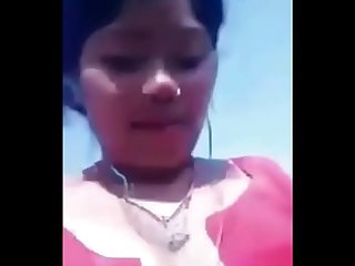 Hot Desi Nepali Boudi outdoor boobs nd pussy selfie for lover
