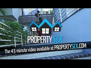 Propertysex rot blazer Agent Lilie labeau fornicates in mansion