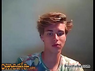 Beautiful teen boy omegle cam