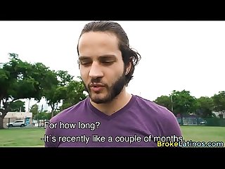 Latino Soccer Player Fucked Bareback For Money