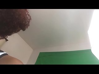 Neighbor Has a Fat Creamy Pussy and Makes it Squirt on Live Cam part 2