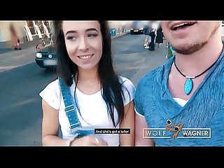 18 Year Old Brunette �?? Nata Ocean �?? Banged On 1. Trip To Germany �?��??�??�?? WOLF..