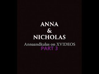 Anna and Kulas Episode 3 Rough Sex in Bed
