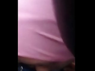 Cute Teen in Hijab Blowjob in Car