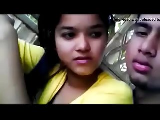 Indian girl with his cousin brother enjoying Watch full GODDESS at..