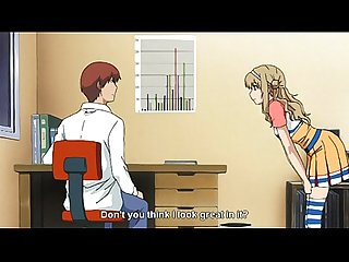 Young Hentai Virgin XXX Anime Couple Cartoon