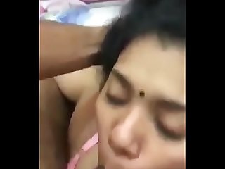 indian Fucking wife\'s mouth