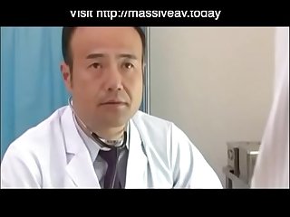 Asian Babe Routine Checkup At Hospital Becomes Full On Sex