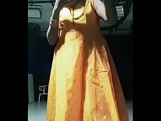 swathi naidu última vestido cambio Parte
