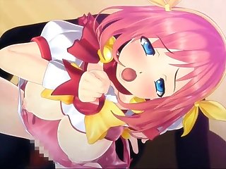 ?Awesome-Anime.com?? Cute girl becoming sex toy (4P, bukkake,..