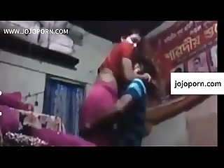 Bengali girlfriend fuck by lover in a room with bangla audio