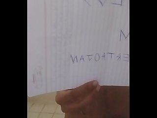 Verification video desi Indian boy alone masturbation