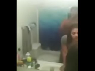 punjabi fucks his gf in the bathroom mms leaked hindi audio