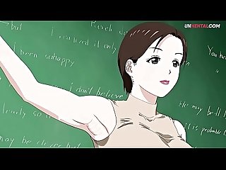 Beautiful HD Hentai | Horny girl teacher