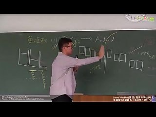 Ugly fat Chinese Gay Satoru Cho (Tehu) Nasty lecture .